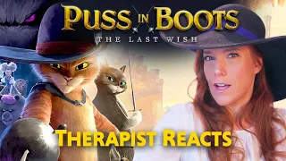 Finding Resilience in Puss in Boots: How the Final Wish Depicts Anxiety