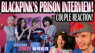 BLACKPINK PRISON INTERVIEW (COUPLE REACTION!)