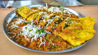 Mouthwatering Egg Recipes | Egg Paplet Making | Egg Street Food | Street Food India