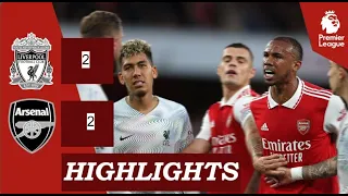 Liverpool vs Arsenal 2-2 Extended Highlights & All Goal 2023- HD