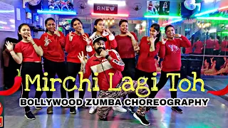 Mirchi Lagi Toh Dance - Coolie No.1 | Bollywood Zumba | VarunDhawan, Sara Ali Khan