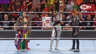 Becky Lynch, Bianca Belair & Asuka se atacan antes de Hell in a Cell - WWE Raw Español: 30/05/2022