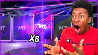 8 DARK MATTER PULLS IN NBA 2k22 MyTEAM! INSANE PACK OPENING!