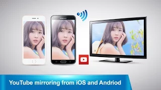 MiraScreen: Mirror YouTube from iOS / Android device to TV screen