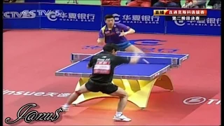 (New!!) 2010 CHN Trials for Moscow (Rnd2) MA Long Vs ZHANG Jike [Full Match|Short Form/720p]