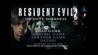 Resident Evil 2 Infinite Darkness Mod Leon side Part 1 (psx mod)