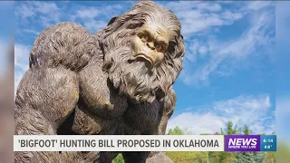 Oklahoma lawmaker proposes bill to establish 'Bigfoot' hunting season