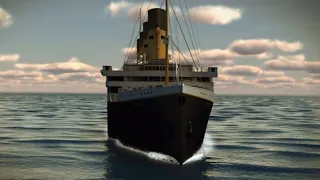 Titanic II floating sandbox - Sleeping sun credit to Mr Sinking Boat Channel for sleeping sun