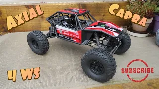 Axial Capra 4WS Quick Look