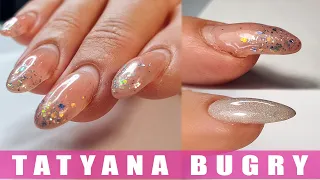 Correction On Nails From Another Nail Tech | Why Adding Too Much Material Is A Big Mistake