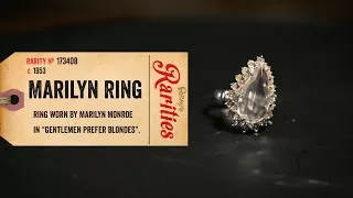 Marilyn Monroe's Ring From "Gentlemen Prefer Blondes"