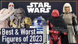 BEST & WORST Star Wars Black Series Figures of 2023