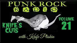 Punk Rock Radio's - KNIFE'S CUTS - Vol. 21 - Various Artists