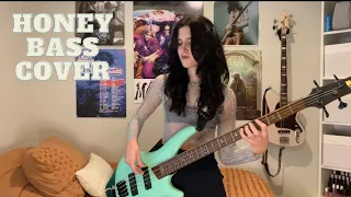 HONEY (ARE YOU COMING?) - Måneskin Bass Cover