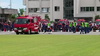 第24回群馬県消防ポンプ操法競技大会