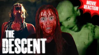 I'M SCARED OF CAVES so I watched The Descent (2005) - MOVIE REACTION - First Time Watching