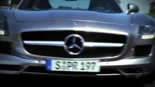 Gran Turismo 5 PS3 Mercedes-Benz SLS AMG Trailer