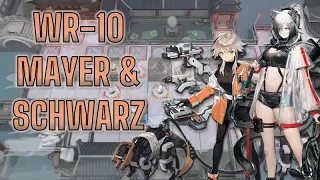 WR-10 Mayer & Schwarz W/Subtitle || Arknights