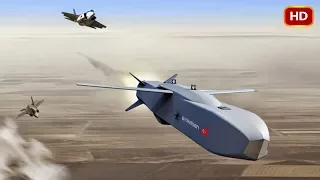 U.S  Marine F-35 and Air Force B-1 B Bombers Aerial footage releasing bombs