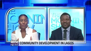 GRASSROOTS  POLITICS AND COMMUNITY DEVELOPMENT IN LAGOS - HON. REMY SHITTU