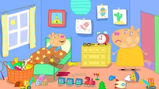 Pedro Is Late For The School Trip! ⏰ | Peppa Pig Official Full Episodes
