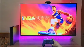 NBA 2K23 Gameplay PS4 Slim (4K HDR TV)