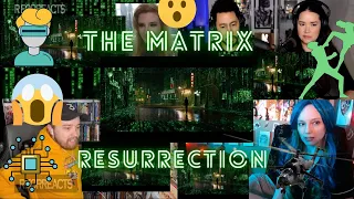 The Matrix 4 | Resurrection | Trailer REACTION MASHUP  | Keanu Reeves | Carrie Moss | Priyanka |Best