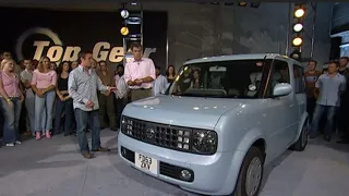 Top Gear - Nissan Cube Jeremy Clarkson 2004 (#1)