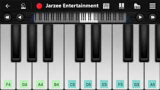 Chogada Tara (Darshan Raval) - Mobile Perfect Piano Tutorial with Notes | Jarzee Entertainment