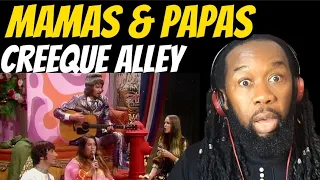 MAMAS AND PAPAS Creeque Alley REACTION - Controversy and beautiful harmonies - First time hearing