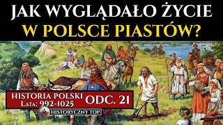 Jak się żyło w Polsce Bolesława Chrobrego? - Organizacja Państwa Pierwszych Piastów w XI wieku