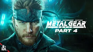 METAL GEAR SOLID: MASTER COLLECTION || PS5 GAMEPLAY WALKTHROUGH - PART 4: ENDING | 🔴LIVE