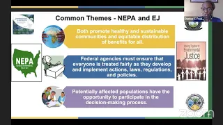 Webinar: The "New NEPA" & the Future of Environmental Justice