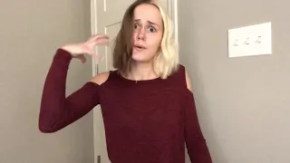 Sweet But Psycho Sign Language