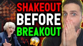 LAST SHAKEOUT BEFORE BREAKOUT? Worst Manipulation in Crypto Explained