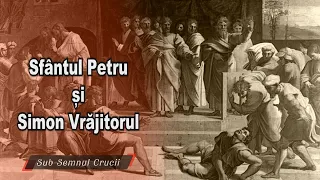 Sfantul Apostol Petru si Simon Vrajitorul