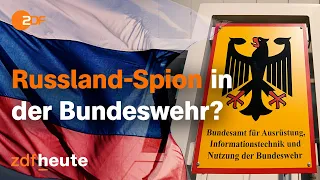 "Haben es mit Überzeugungstätern zu tun": Kiesewetter über möglichen Russland-Spion | ZDFheute live