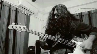 Emperor - I Am the Black Wizards (Bass Cover)