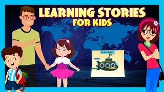 Learning Stories for Kids | Tia & Tofu Storytelling | Kids Moral Stories | Bedtime Stories