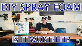 DIY vs. Professional Spray Foam Insulation - Is It Worth It?