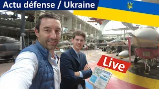 Storm Shadow, interception des Kinzhal et chasseurs pour l'Ukraine - actu défense & analyses