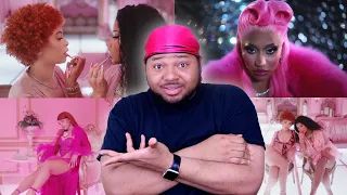 ICE SPICE & NICKI MINAJ x PRINCESS DIANA (OFFICIAL MUSIC VIDEO) | REACTION !