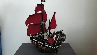 4195, Queen Anne's Revenge, LEGO® Pirates of the Caribbean