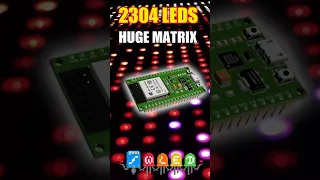 LEDs matrix ESP32 ide aduino