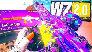 the LACHMANN 556 is NOW the BEST AR in Warzone! (Best LACHMANN 556 Class Setup)