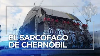 El Nuevo Sarcófago de Chernóbil: el objeto móvil más grande del planeta
