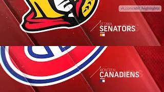 Ottawa Senators vs Montreal Canadiens Dec 15, 2018 HIGHLIGHTS HD