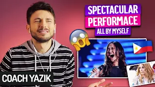 YAZIK reacts to Charice Pempengco – ALL BY MYSLEF | Perfection!!!