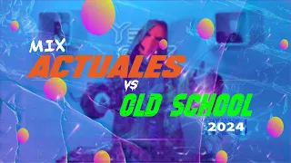 MIX REGGAETON ACTUAL vs OLD SCHOOL 2024 ( Bad Bunny, Perro Negro, Un Preview, Lollipop, Chulo pt2 )