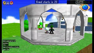 Super Mario 64 but a flood is rising PART 2 (With a extra gamemode)